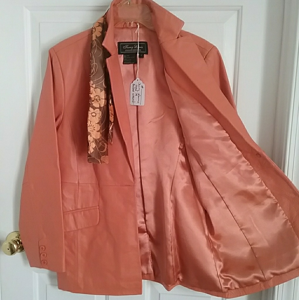 Terry Lewis Genuine Leather Jacket # 191 OR